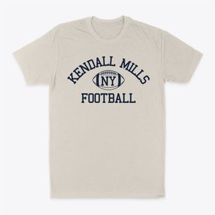 Kendall Mills New York Football Classic Dad T-Shirt
