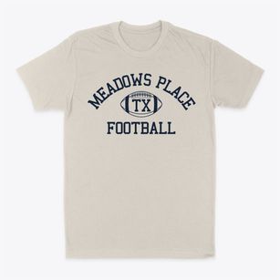 Meadows Place Texas Football Classic Dad T-Shirt