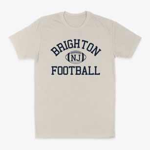 Brighton New Jersey Football Classic Dad T-Shirt