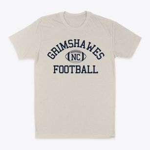 Grimshawes North Carolina Football Classic Dad T-Shirt