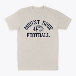 Mount Rose North Carolina Football Classic Dad T-Shirt