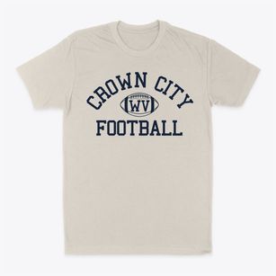Crown City West Virginia Football Classic Dad T-Shirt