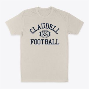 Claudell Kansas Football Classic Dad T-Shirt
