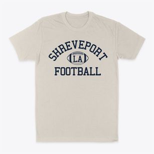 Shreveport Louisiana Football Classic Dad T-Shirt