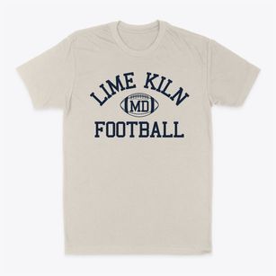 Lime Kiln Maryland Football Classic Dad T-Shirt
