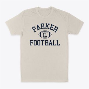 Parker Illinois Football Classic Dad T-Shirt