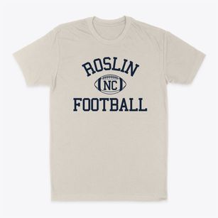 Roslin North Carolina Football Classic Dad T-Shirt