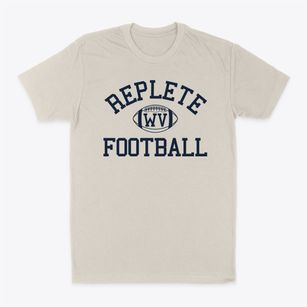 Replete West Virginia Football Classic Dad T-Shirt