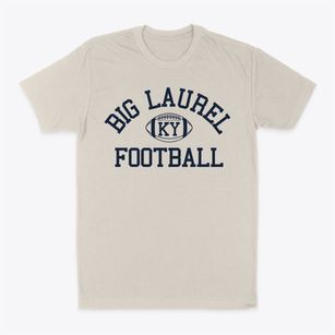 Big Laurel Kentucky Football Classic Dad T-Shirt