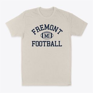 Fremont Michigan Football Classic Dad T-Shirt
