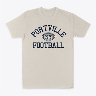 Portville New York Football Classic Dad T-Shirt