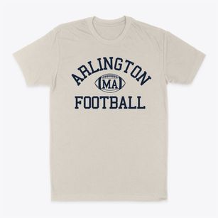 Arlington Massachusetts Football Classic Dad T-Shirt