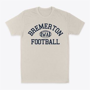 Bremerton Washington Football Classic Dad T-Shirt
