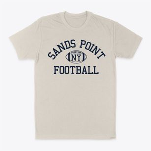 Sands Point New York Football Classic Dad T-Shirt