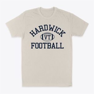 Hardwick Vermont Football Classic Dad T-Shirt