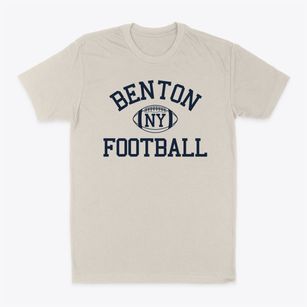 Benton New York Football Classic Dad T-Shirt