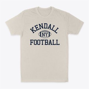 Kendall New York Football Classic Dad T-Shirt
