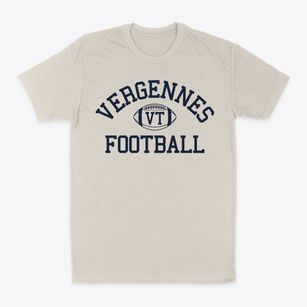 Vergennes Vermont Football Classic Dad T-Shirt