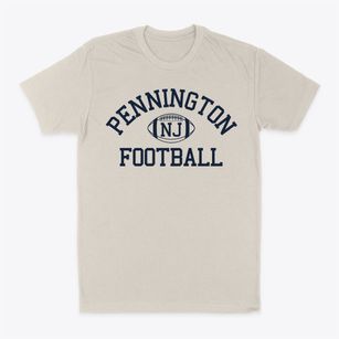 Pennington New Jersey Football Classic Dad T-Shirt