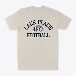 Lake Placid New York Football Classic Dad T-Shirt
