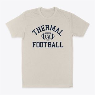 Thermal California Football Classic Dad T-Shirt