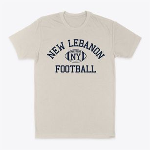 New Lebanon New York Football Classic Dad T-Shirt