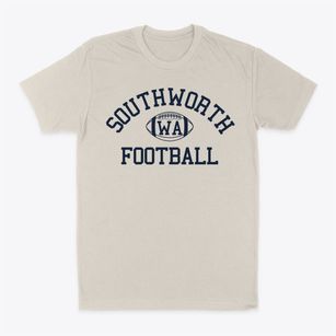 Southworth Washington Football Classic Dad T-Shirt
