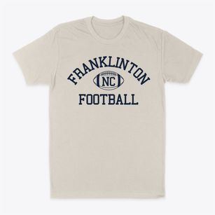 Franklinton North Carolina Football Classic Dad T-Shirt