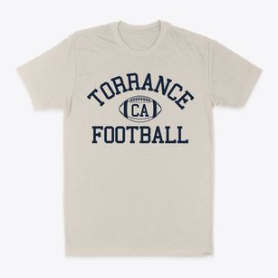 Torrance California Football Classic Dad T-Shirt