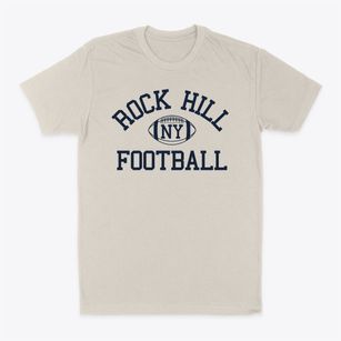 Rock Hill New York Football Classic Dad T-Shirt