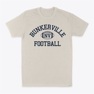 Bunkerville Nevada Football Classic Dad T-Shirt