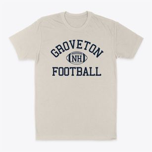 Groveton New Hampshire Football Classic Dad T-Shirt