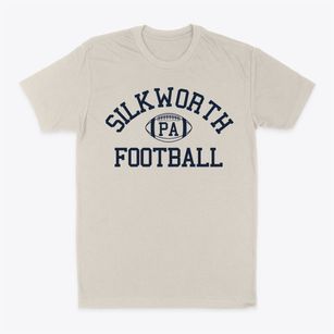 Silkworth Pennsylvania Football Classic Dad T-Shirt