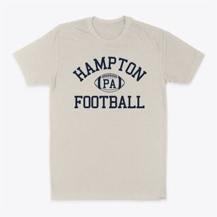 Hampton Pennsylvania Football Classic Dad T-Shirt