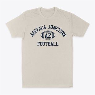 Arivaca Junction Arizona Football Classic Dad T-Shirt