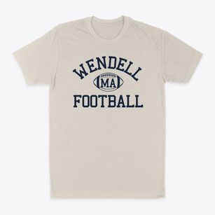 Wendell Massachusetts Football Classic Dad T-Shirt