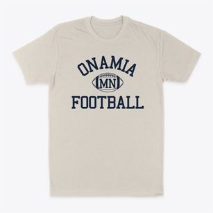 Onamia Minnesota Football Classic Dad T-Shirt