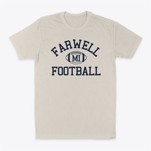 Farwell Michigan Football Classic Dad T-Shirt
