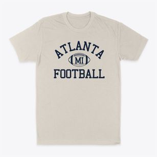 Atlanta Michigan Football Classic Dad T-Shirt