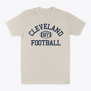 Cleveland New York Football Classic Dad T-Shirt
