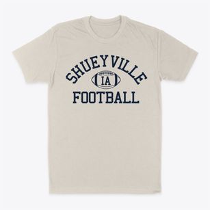 Shueyville Iowa Football Classic Dad T-Shirt