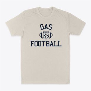 Gas Kansas Football Classic Dad T-Shirt