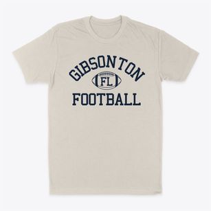 Gibsonton Florida Football Classic Dad T-Shirt
