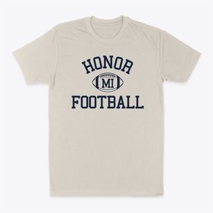 Honor Michigan Football Classic Dad T-Shirt