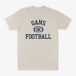 Gans Oklahoma Football Classic Dad T-Shirt