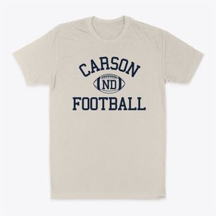 Carson North Dakota Football Classic Dad T-Shirt