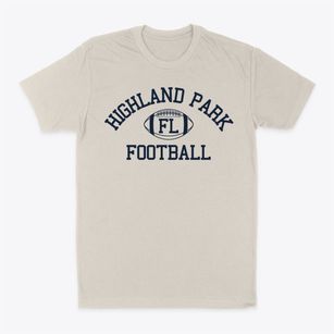 Highland Park Florida Football Classic Dad T-Shirt