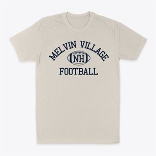 Melvin Village New Hampshire Football Classic Dad T-Shirt