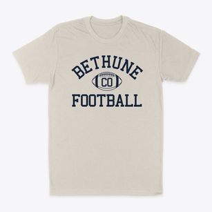 Bethune Colorado Football Classic Dad T-Shirt