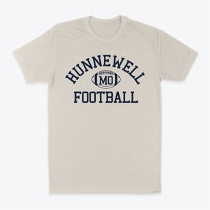 Hunnewell Missouri Football Classic Dad T-Shirt